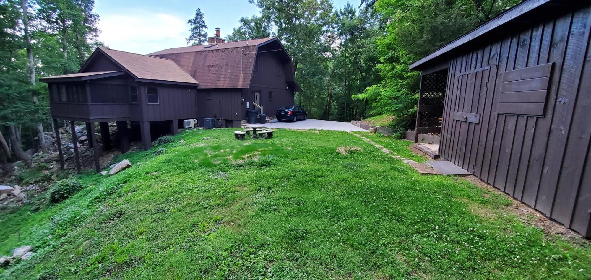 Lazy Bear Cabin Sevierville Extérieur photo