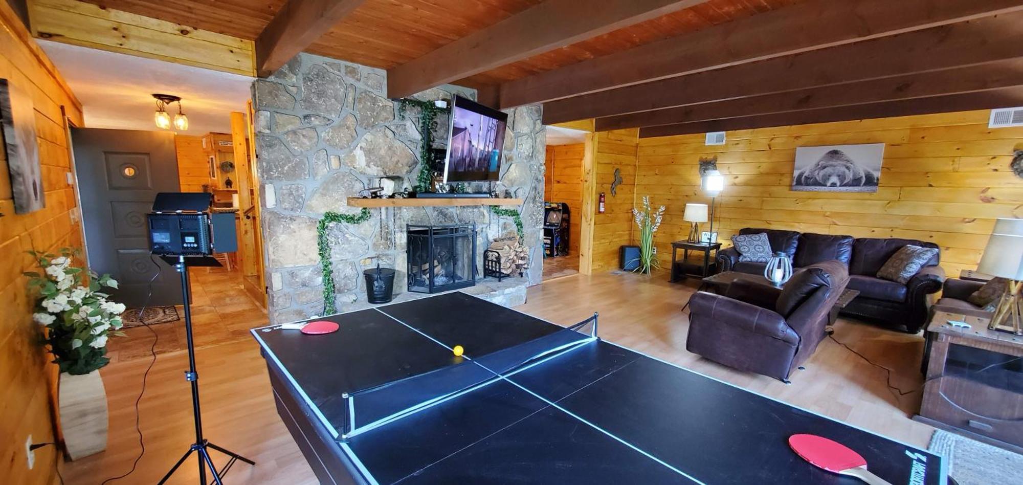 Lazy Bear Cabin Sevierville Extérieur photo