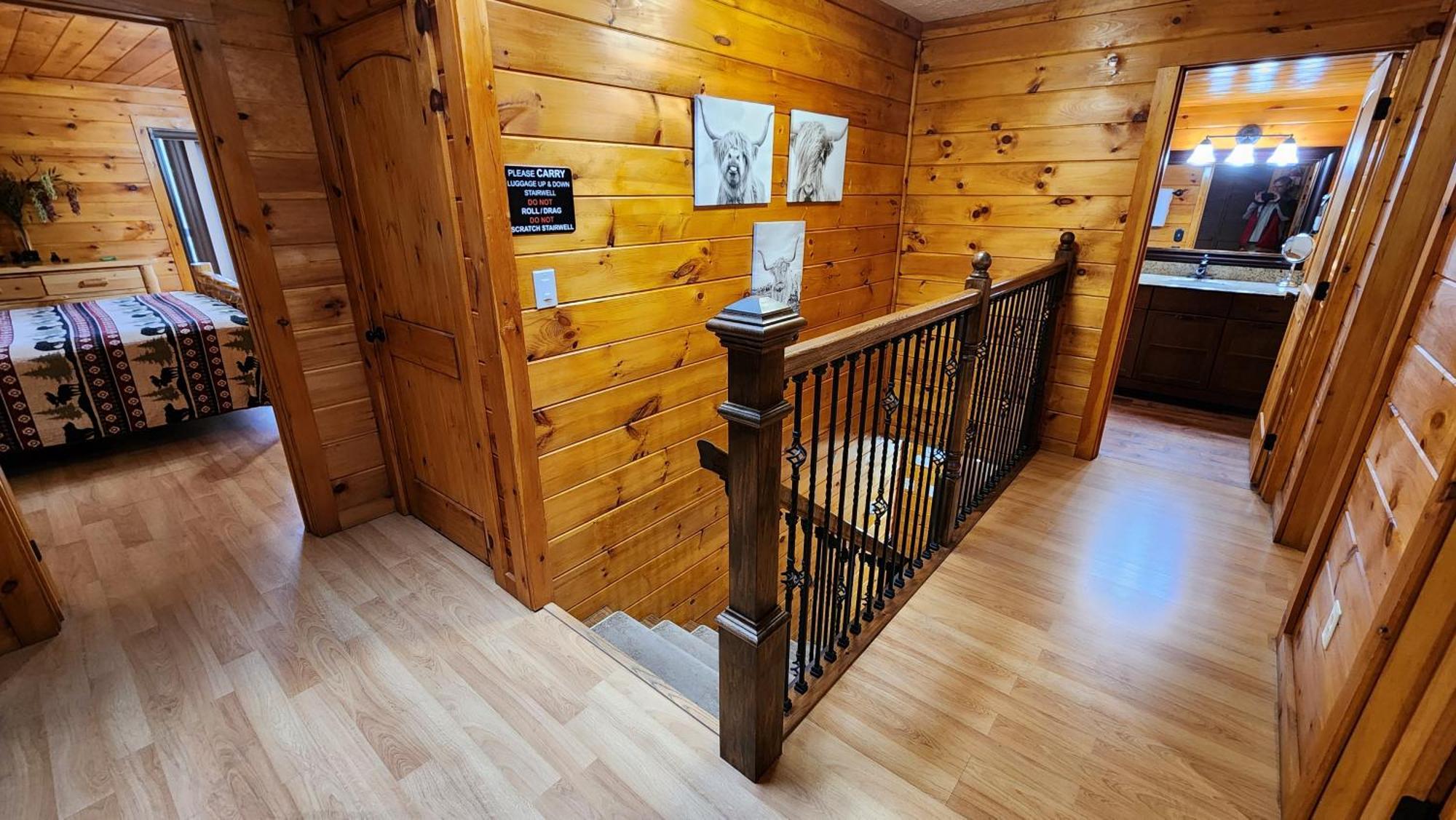 Lazy Bear Cabin Sevierville Extérieur photo
