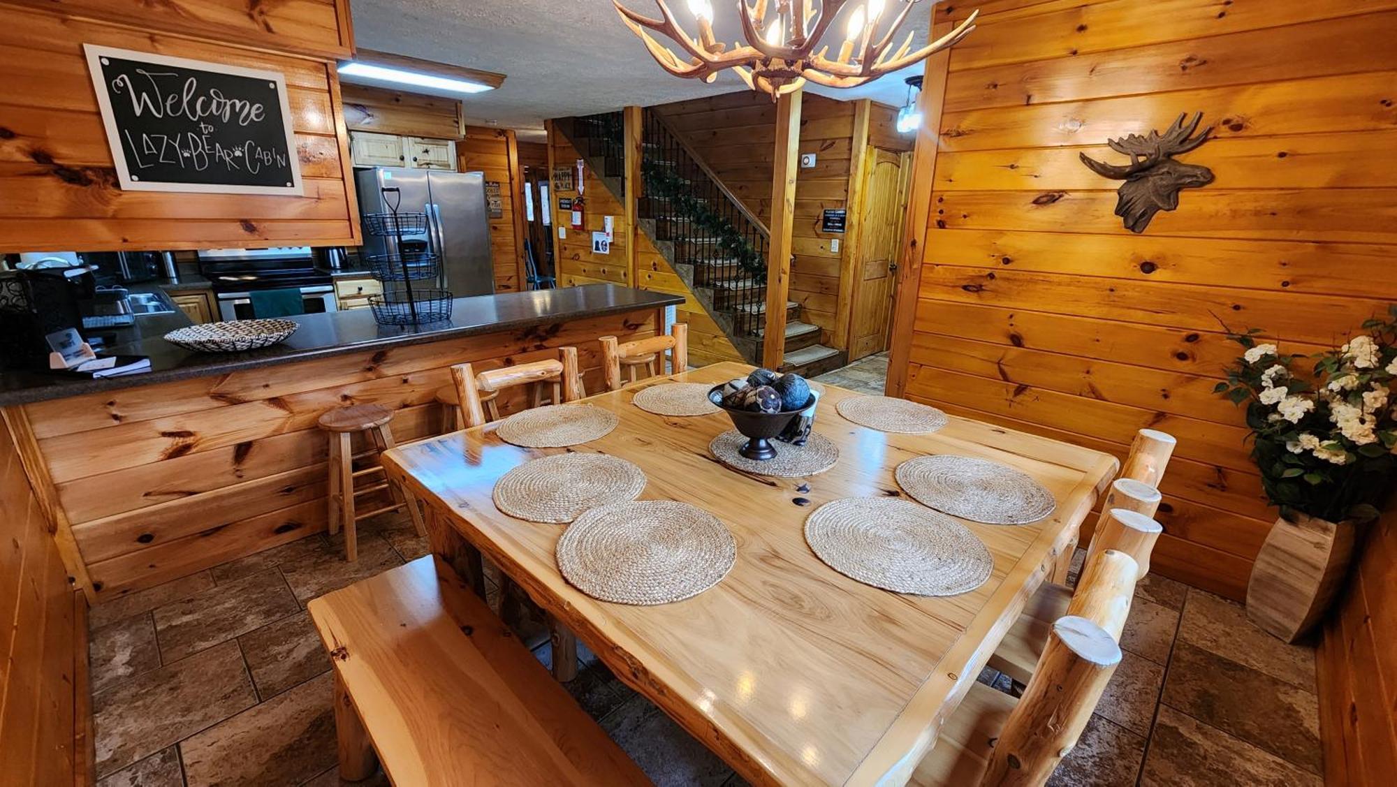 Lazy Bear Cabin Sevierville Extérieur photo