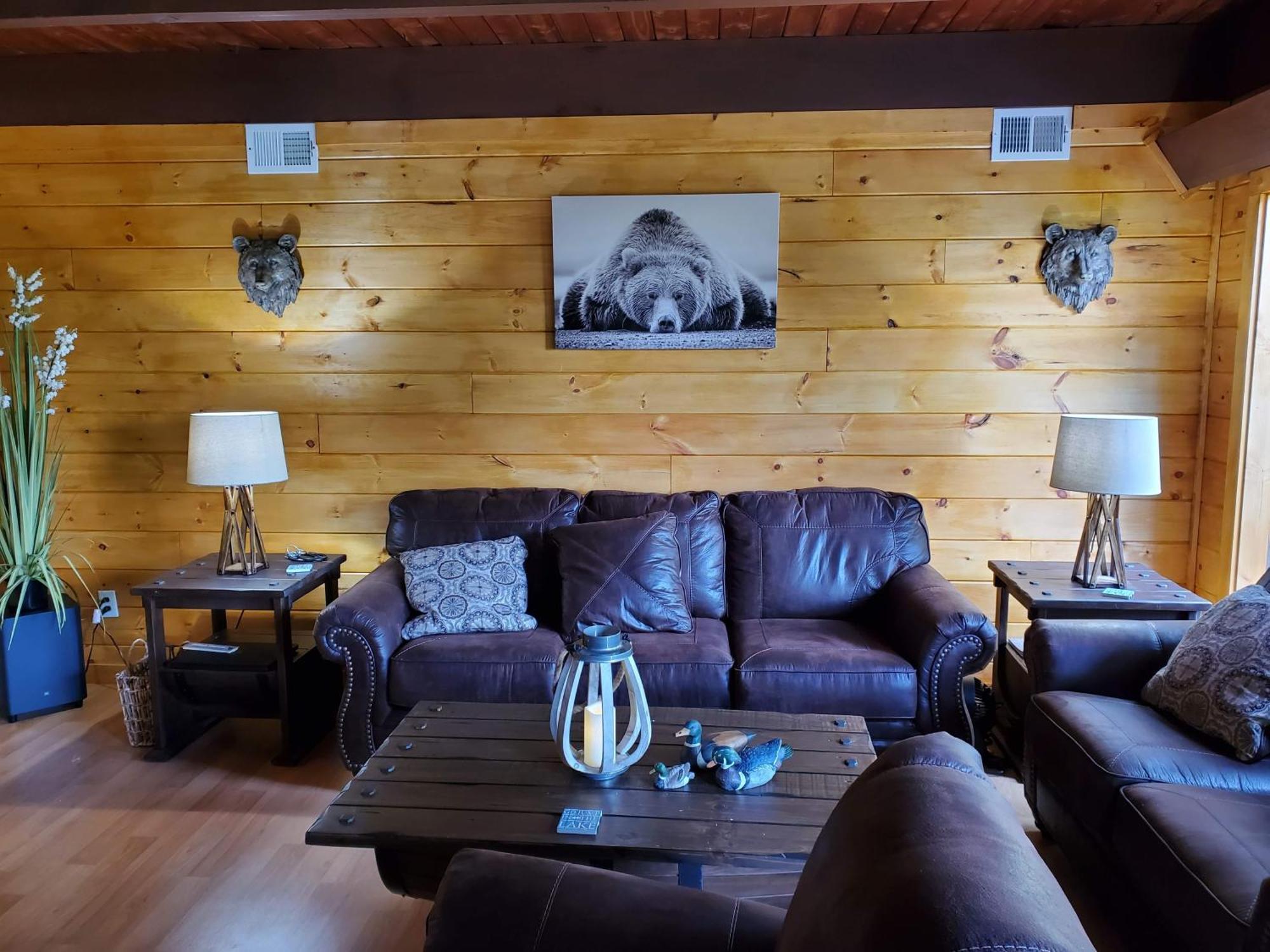 Lazy Bear Cabin Sevierville Extérieur photo