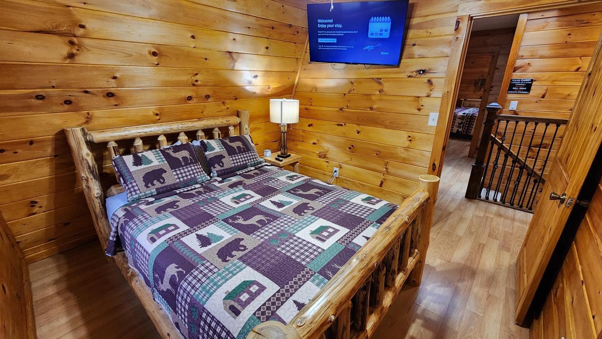 Lazy Bear Cabin Sevierville Extérieur photo