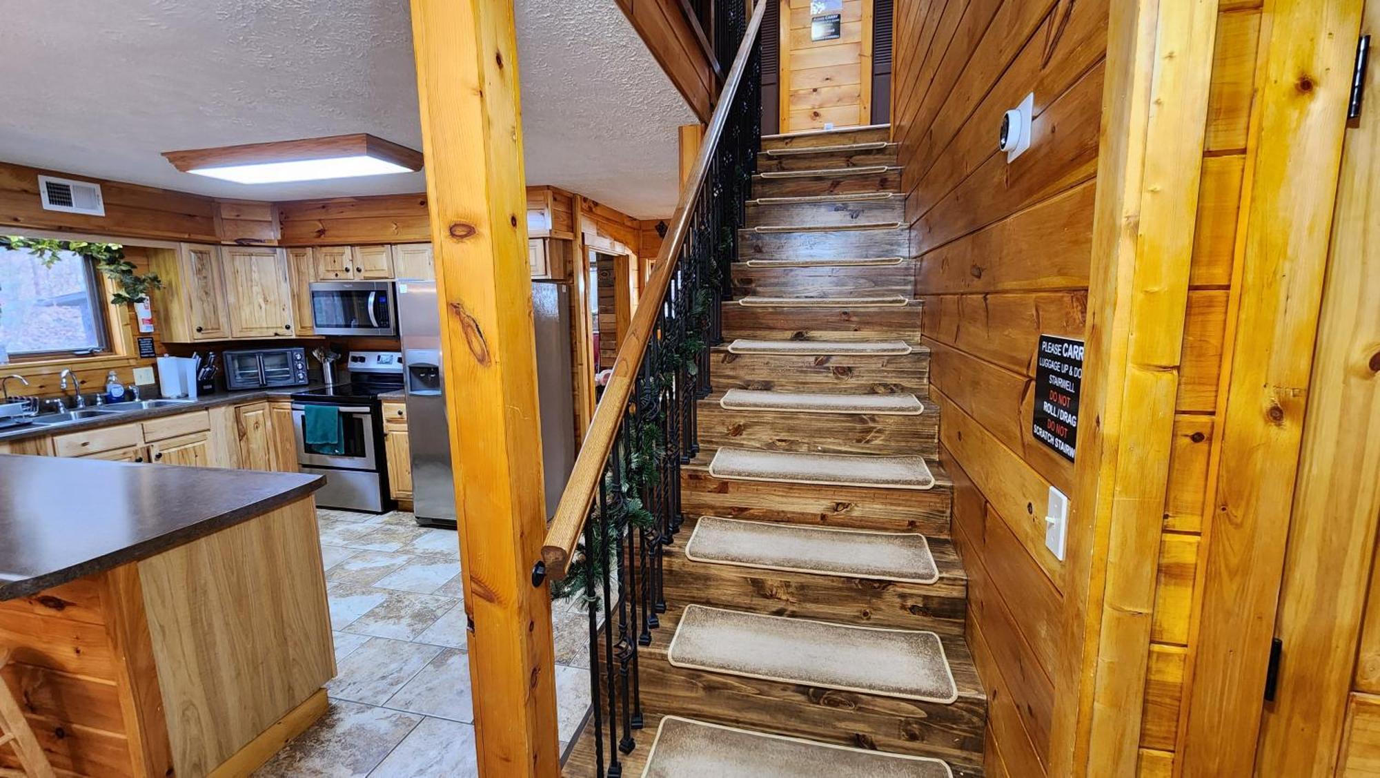 Lazy Bear Cabin Sevierville Extérieur photo
