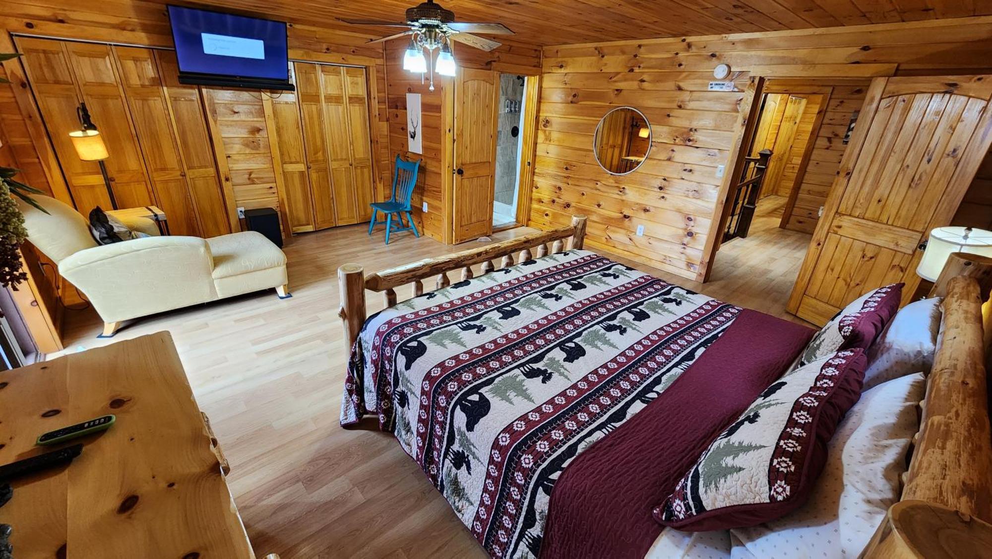 Lazy Bear Cabin Sevierville Extérieur photo