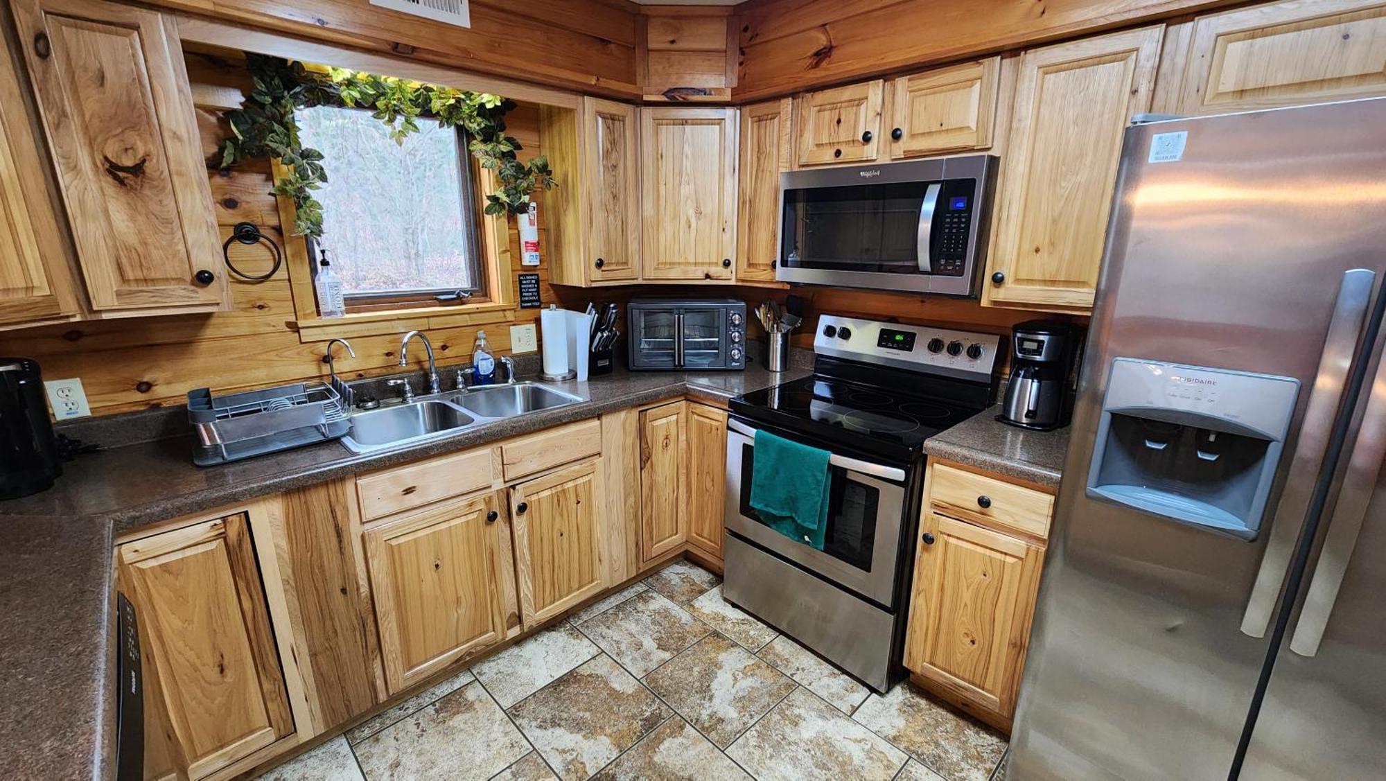 Lazy Bear Cabin Sevierville Extérieur photo