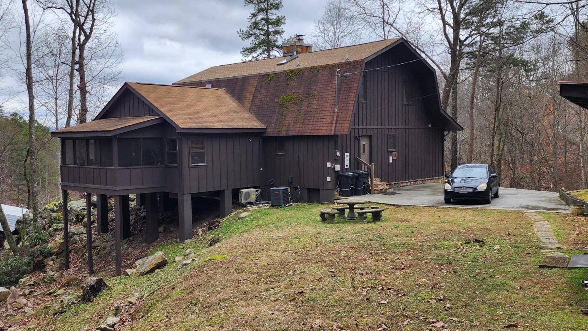 Lazy Bear Cabin Sevierville Extérieur photo