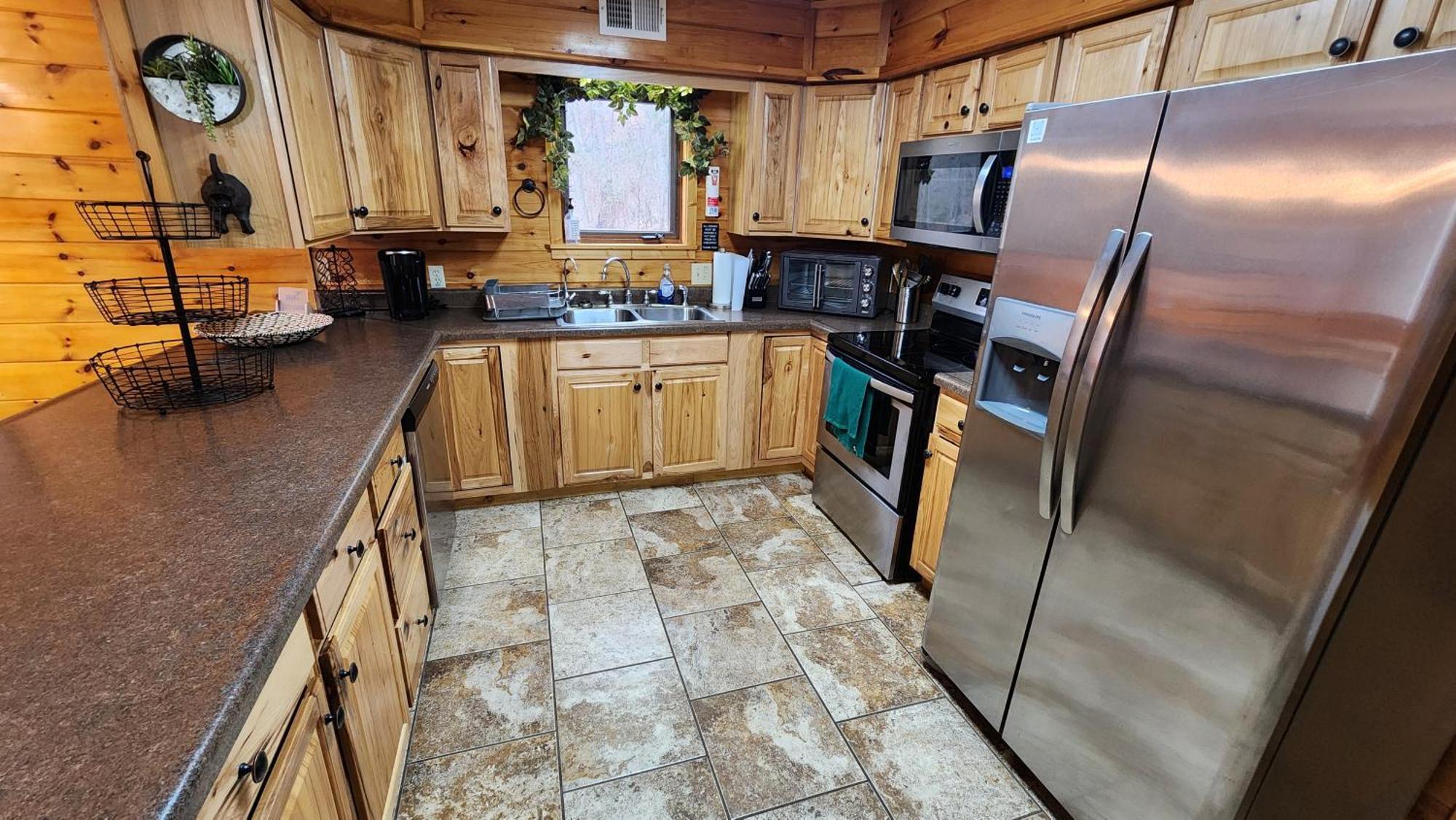 Lazy Bear Cabin Sevierville Extérieur photo