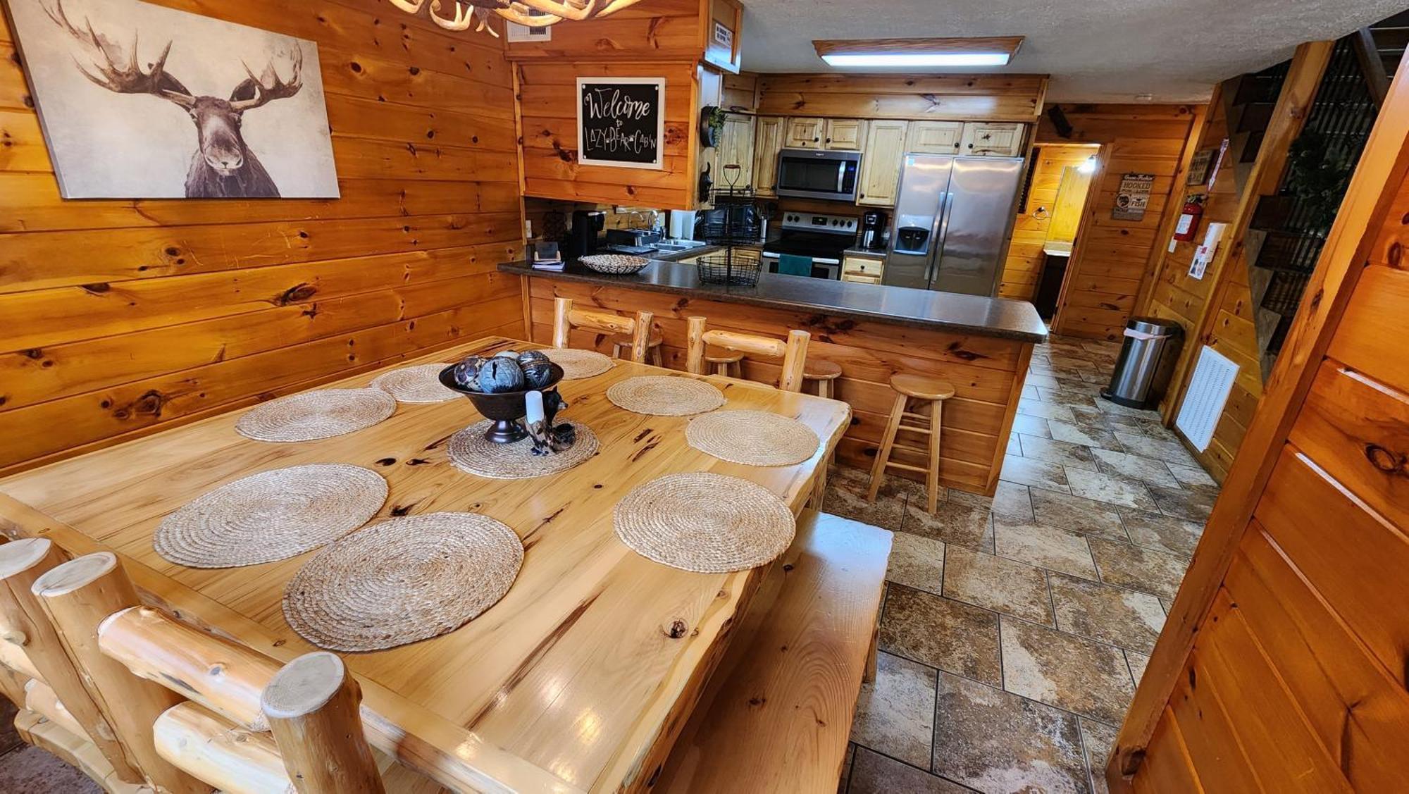 Lazy Bear Cabin Sevierville Extérieur photo