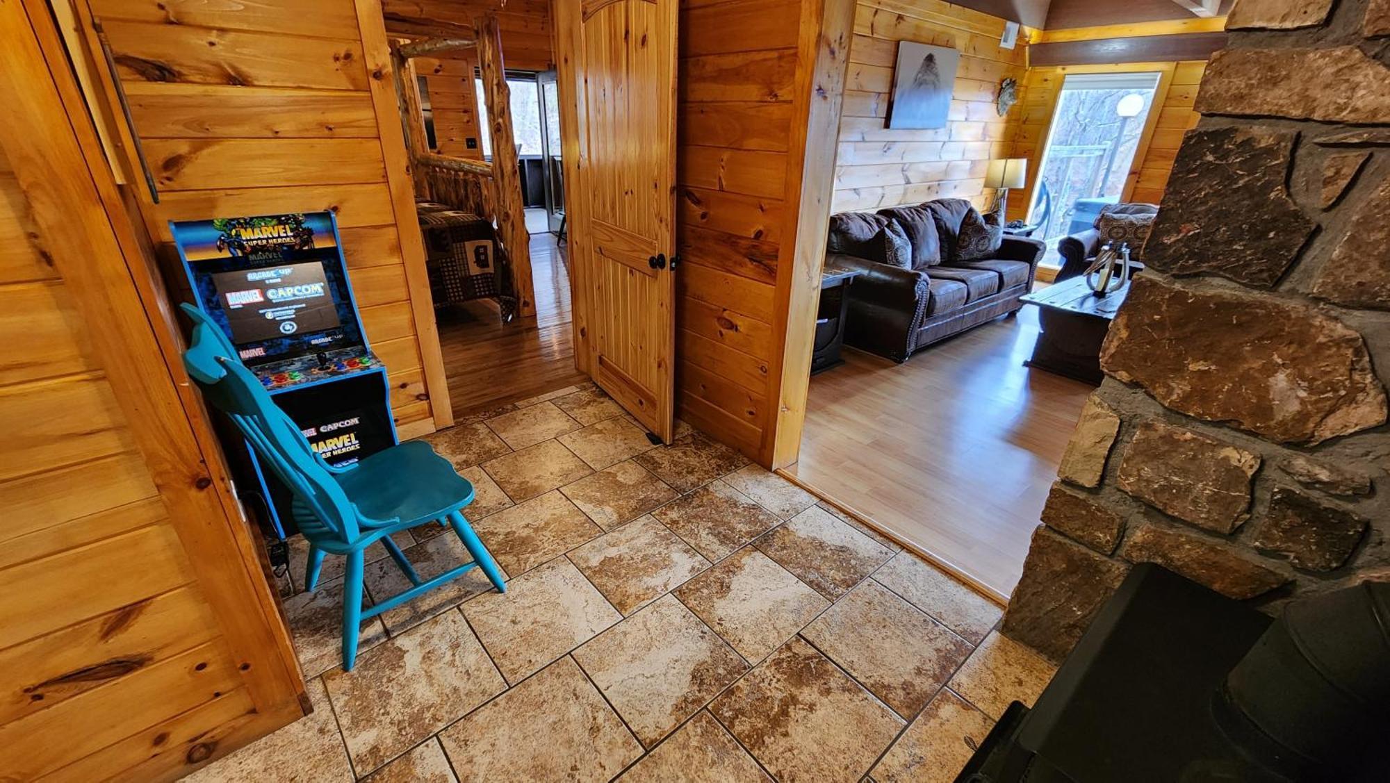 Lazy Bear Cabin Sevierville Extérieur photo