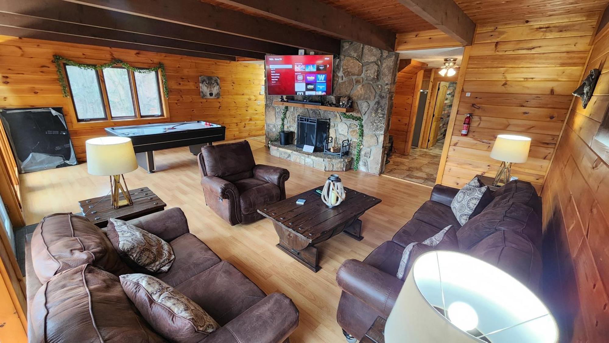 Lazy Bear Cabin Sevierville Extérieur photo