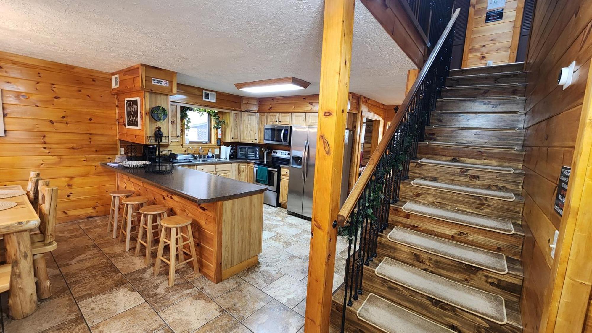 Lazy Bear Cabin Sevierville Extérieur photo