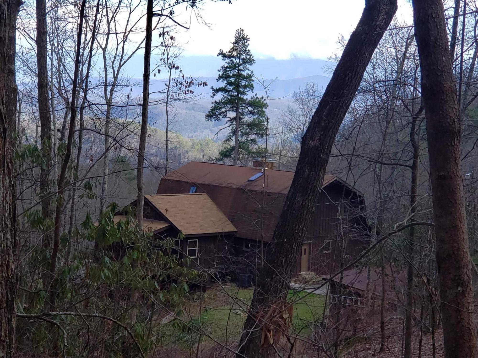 Lazy Bear Cabin Sevierville Extérieur photo