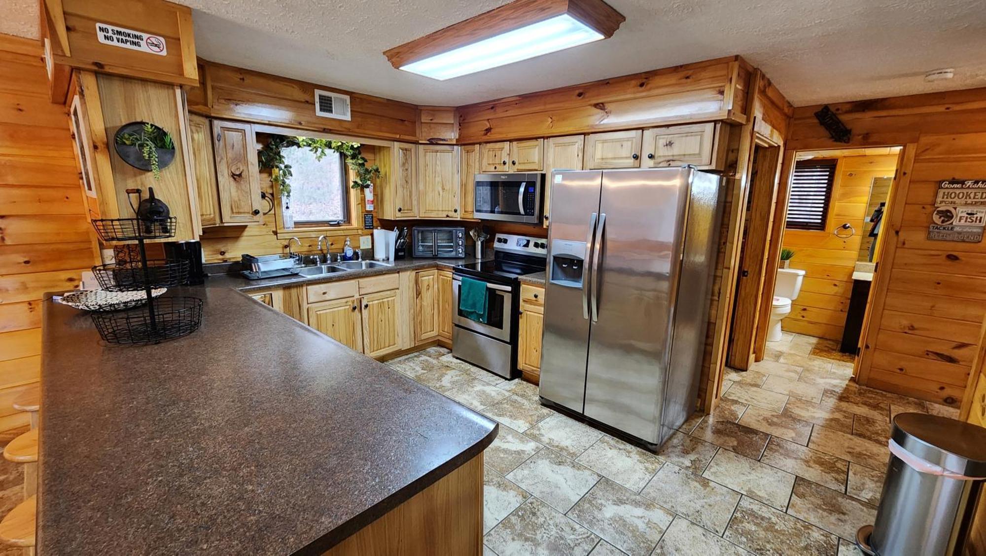 Lazy Bear Cabin Sevierville Extérieur photo