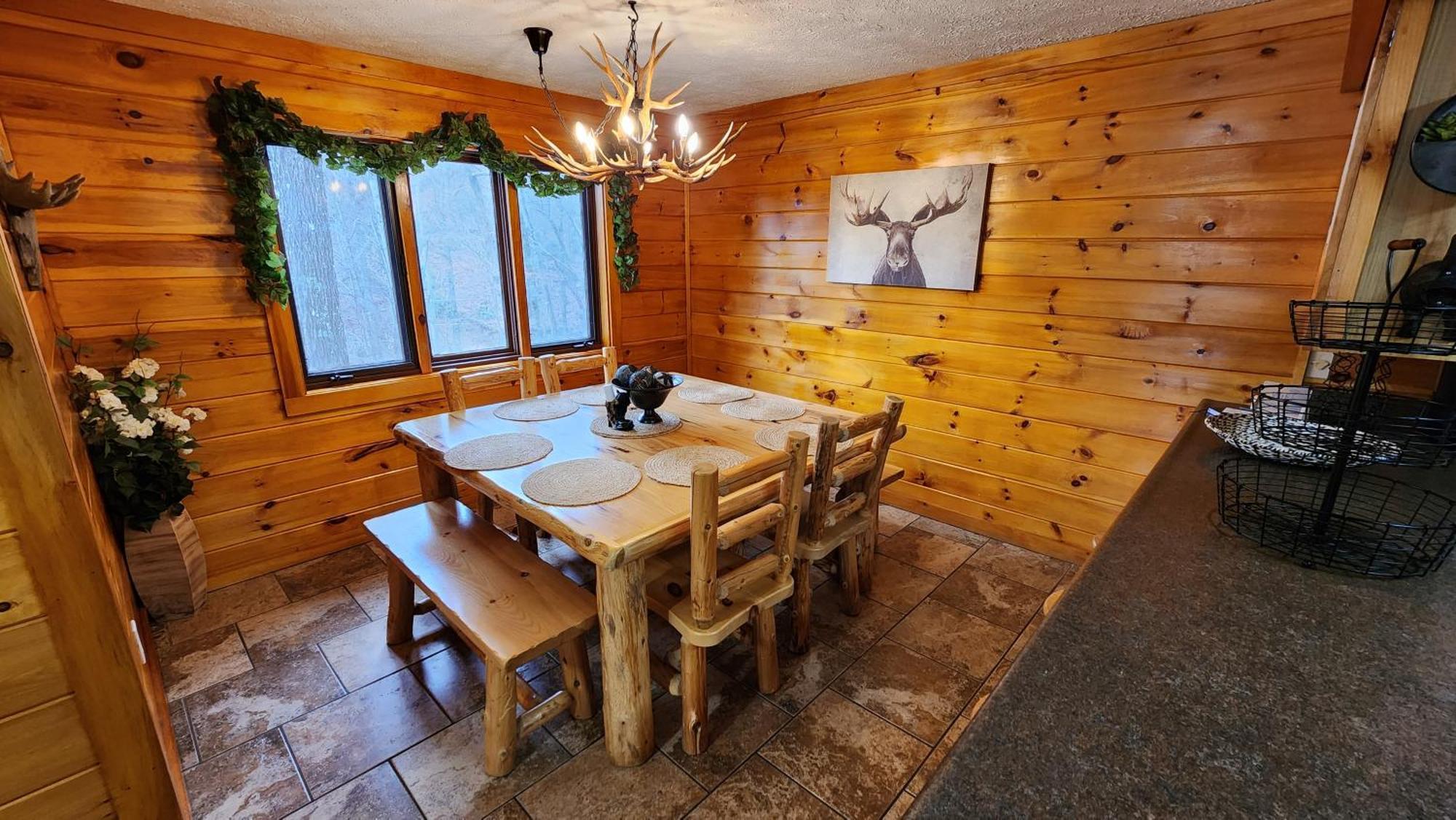 Lazy Bear Cabin Sevierville Extérieur photo