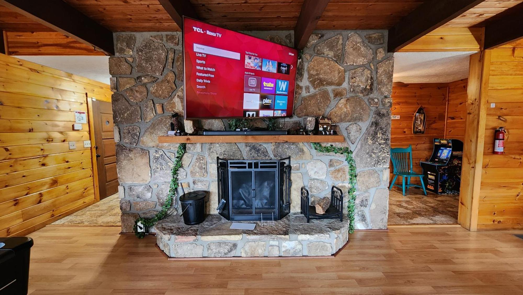 Lazy Bear Cabin Sevierville Extérieur photo