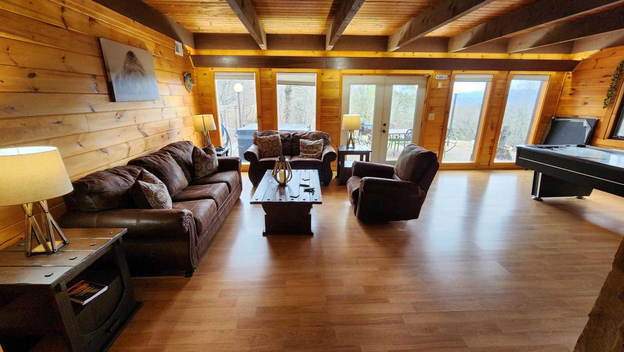 Lazy Bear Cabin Sevierville Extérieur photo