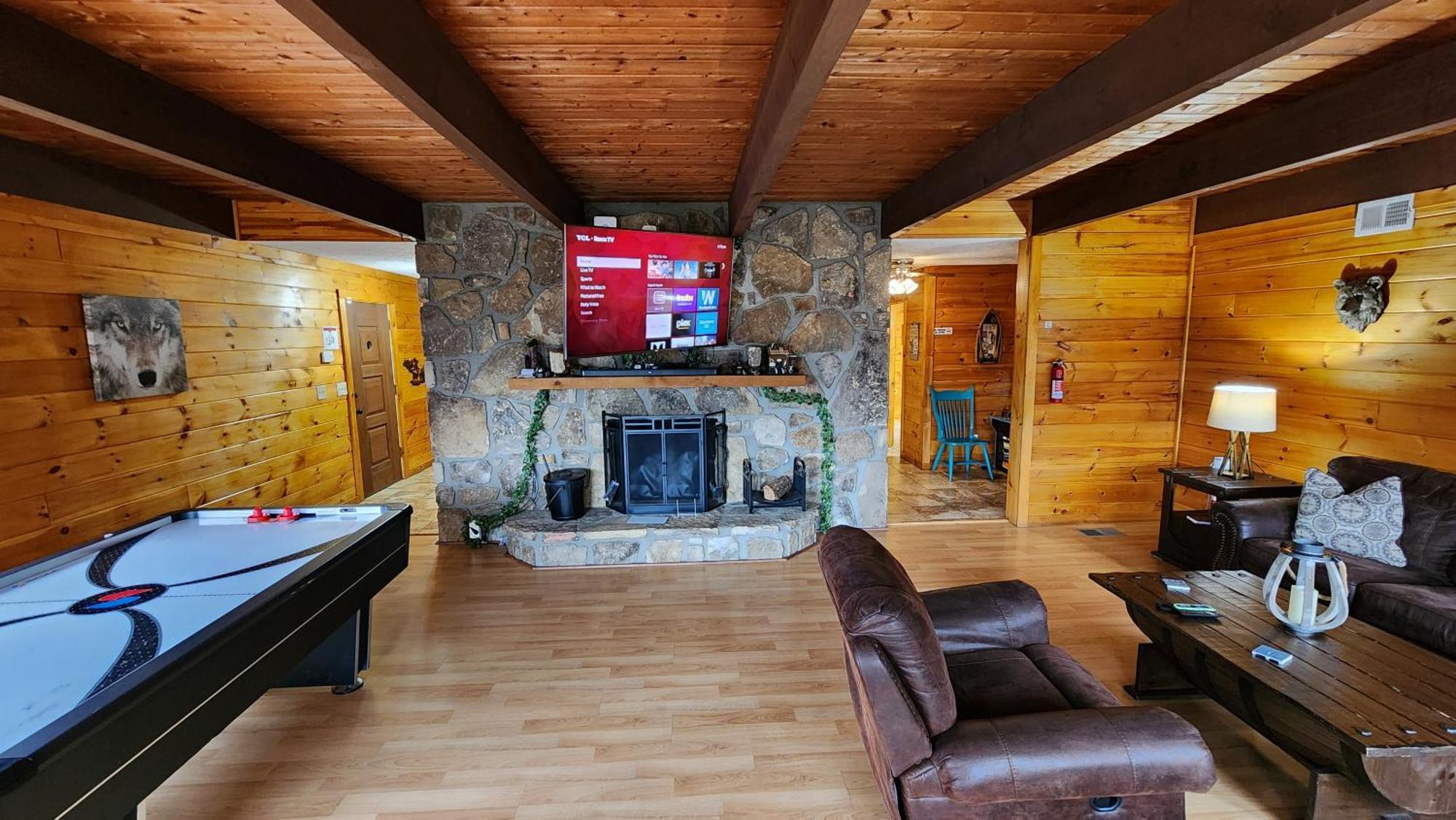 Lazy Bear Cabin Sevierville Extérieur photo