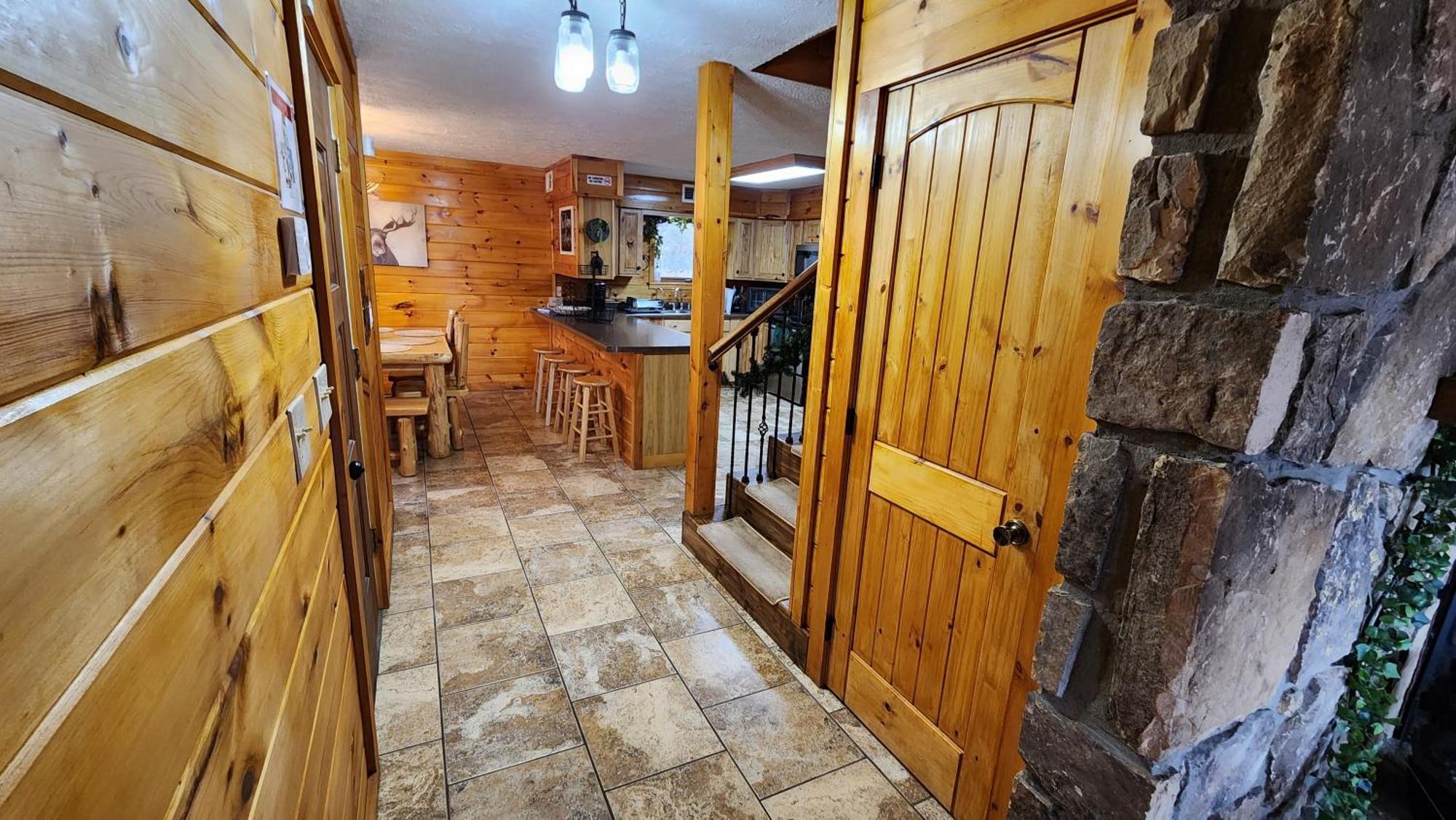 Lazy Bear Cabin Sevierville Extérieur photo