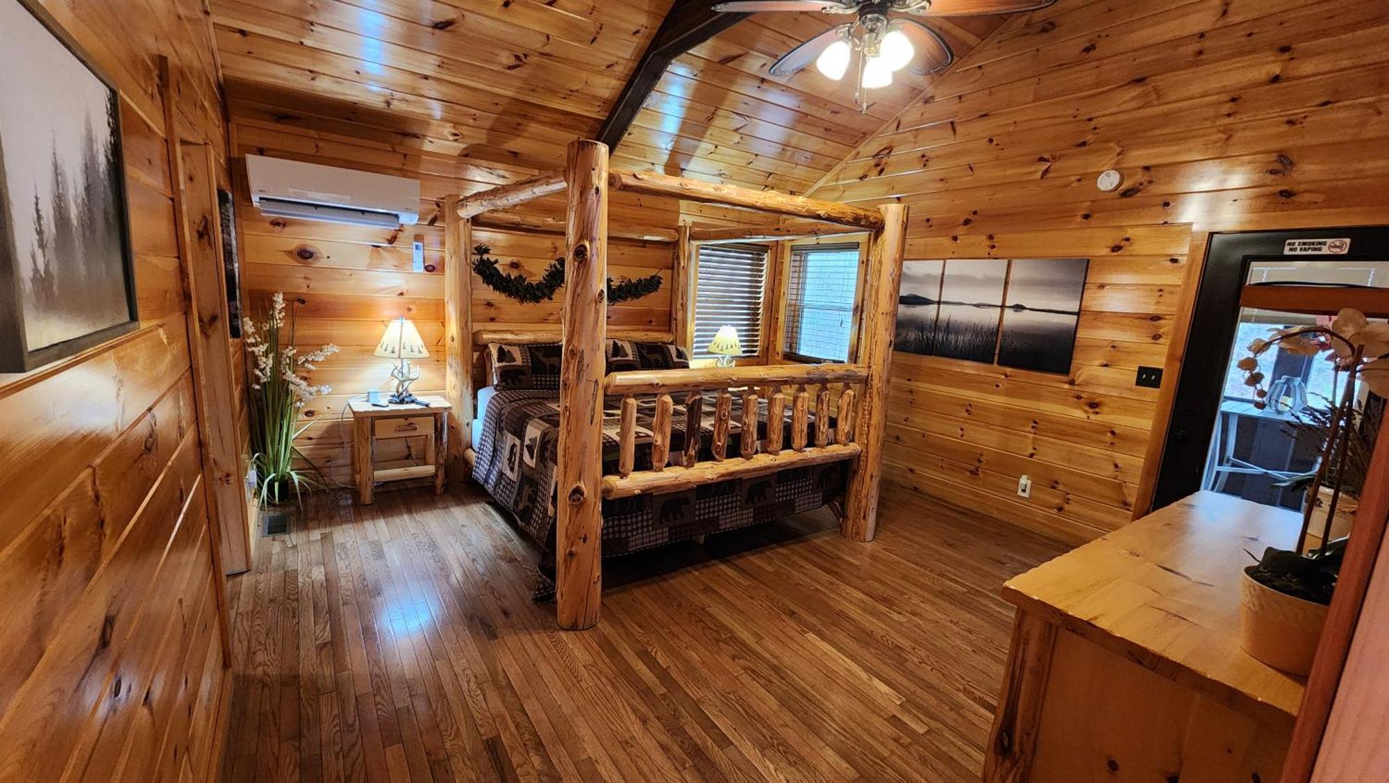 Lazy Bear Cabin Sevierville Extérieur photo
