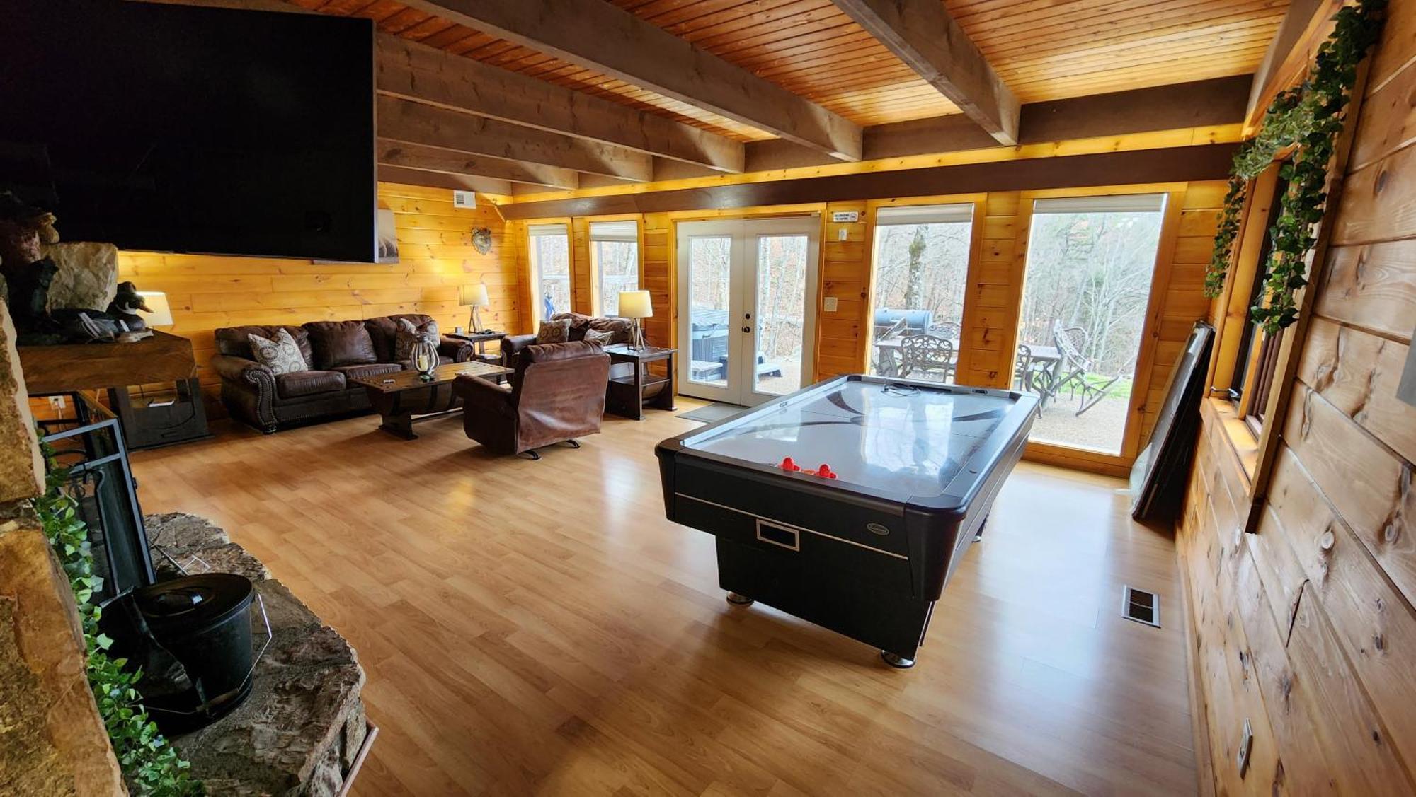 Lazy Bear Cabin Sevierville Extérieur photo